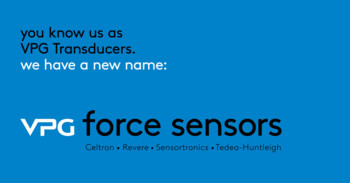 Introducing VPG Force Sensors