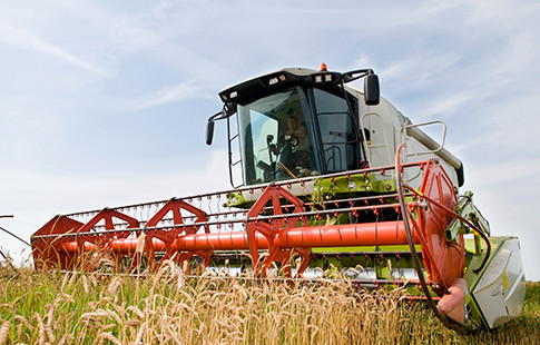 Custom Products - Grain yield on combine harvesters